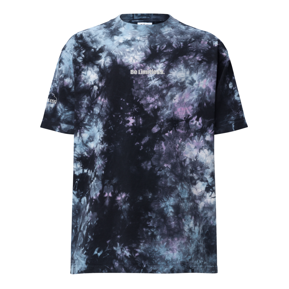Be limitless Unisex Oversized Tie-Dye T-Shirt | Shaka Wear