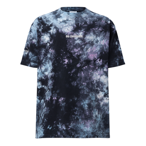 Be limitless Unisex Oversized Tie-Dye T-Shirt | Shaka Wear